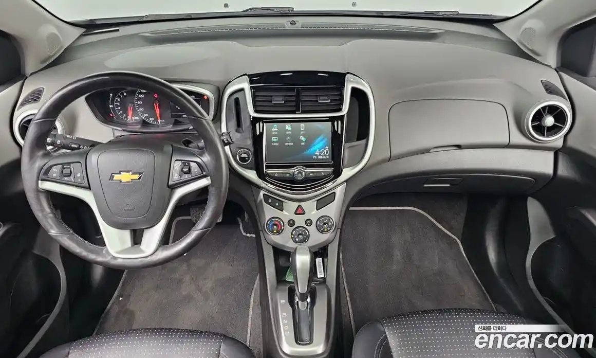 Chevrolet Aveo 2017 1.4 Автомат в Москве № 491986, фото 7