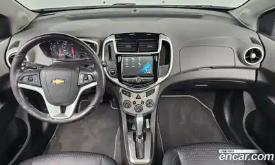 Chevrolet Aveo 2017 1.4 Автомат в Москве № 491986, миниатюра 7