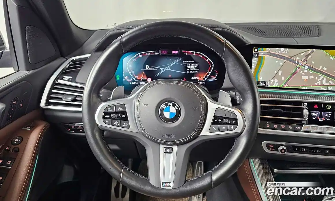 BMW X5 2022 3.0 Автомат в Москве № 492208, фото 13