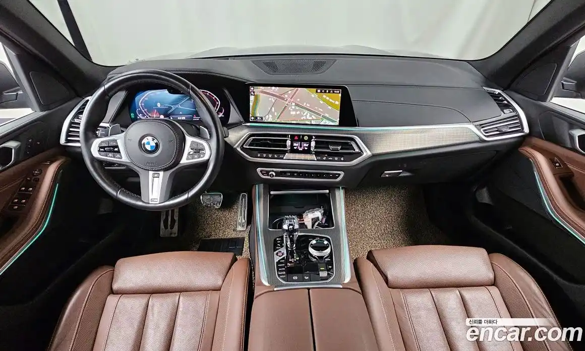 BMW X5 2022 3.0 Автомат в Москве № 492208, фото 7