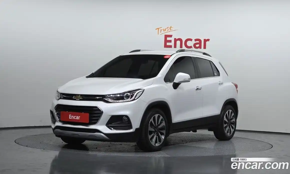 Chevrolet Trax 2020 1.4 Автомат в Москве № 492317, фото 1