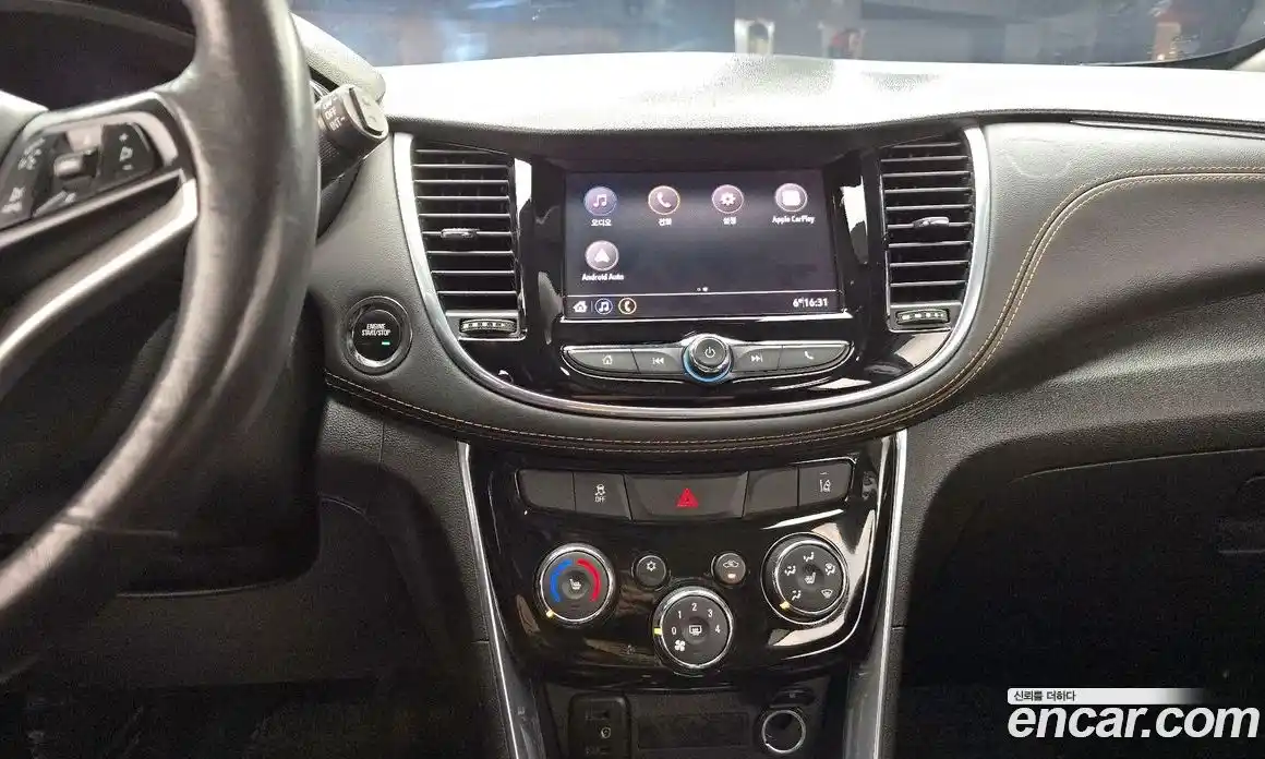 Chevrolet Trax 2020 1.4 Автомат в Москве № 492317, фото 16