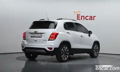Chevrolet Trax 2020 1.4 Автомат в Москве № 492317, миниатюра 2