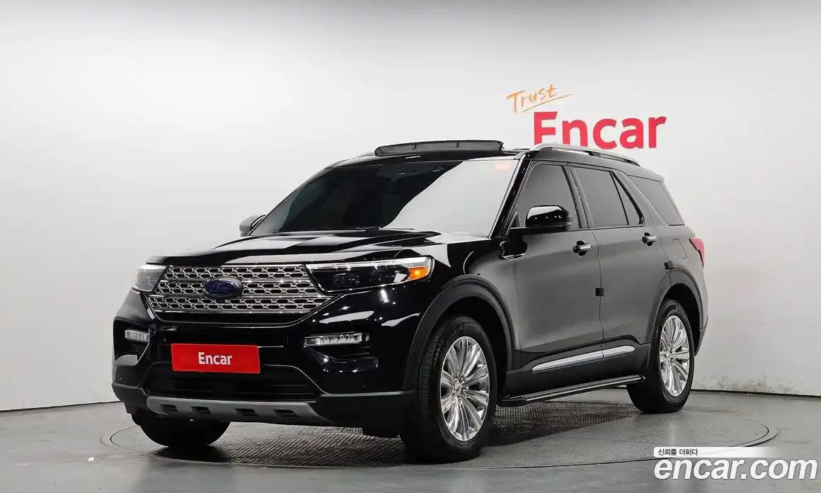 Ford Explorer 2021 2.3 Автомат в Москве № 492934, фото 1