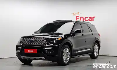 Ford Explorer, 2021
