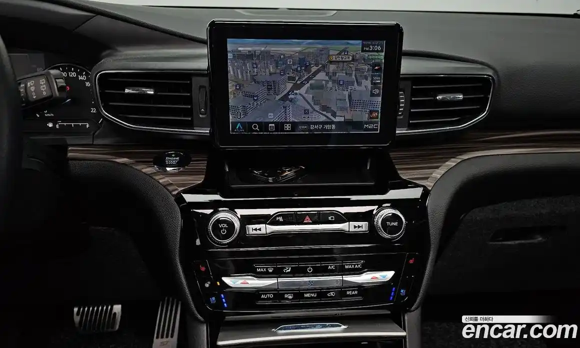 Ford Explorer 2021 2.3 Автомат в Москве № 492934, фото 14