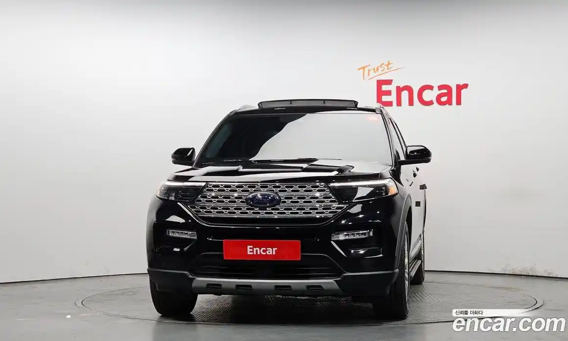 Ford Explorer 2021 2.3 Автомат в Москве № 492934, фото 3