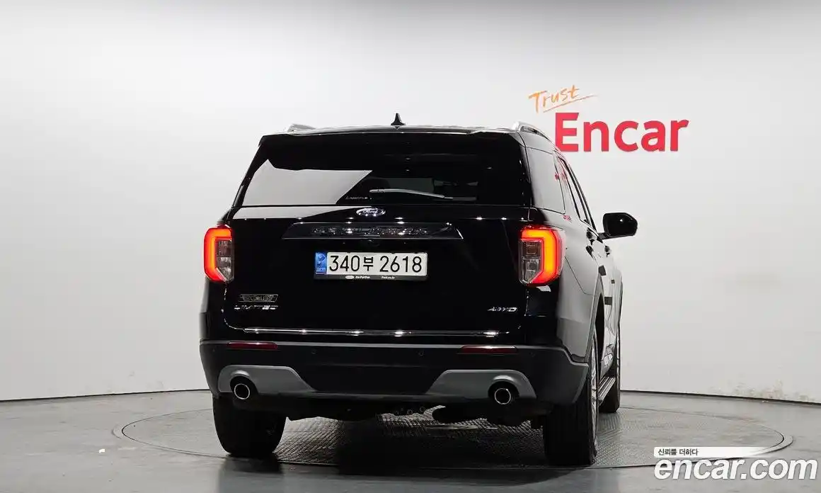 Ford Explorer 2021 2.3 Автомат в Москве № 492934, фото 4