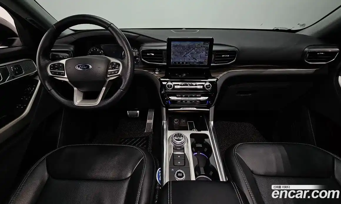 Ford Explorer 2021 2.3 Автомат в Москве № 492934, фото 7