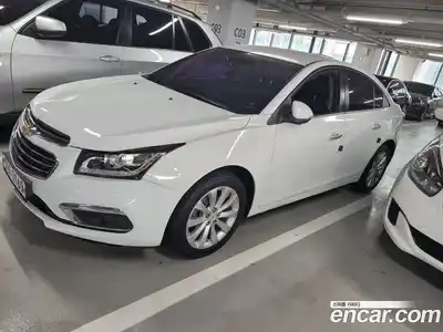 Chevrolet Cruze, 2016