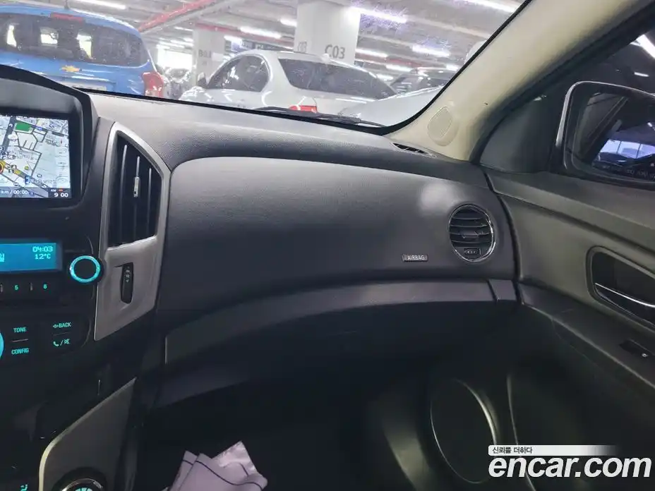 Chevrolet Cruze 2016 1.4 Автомат в Москве № 492957, фото 13