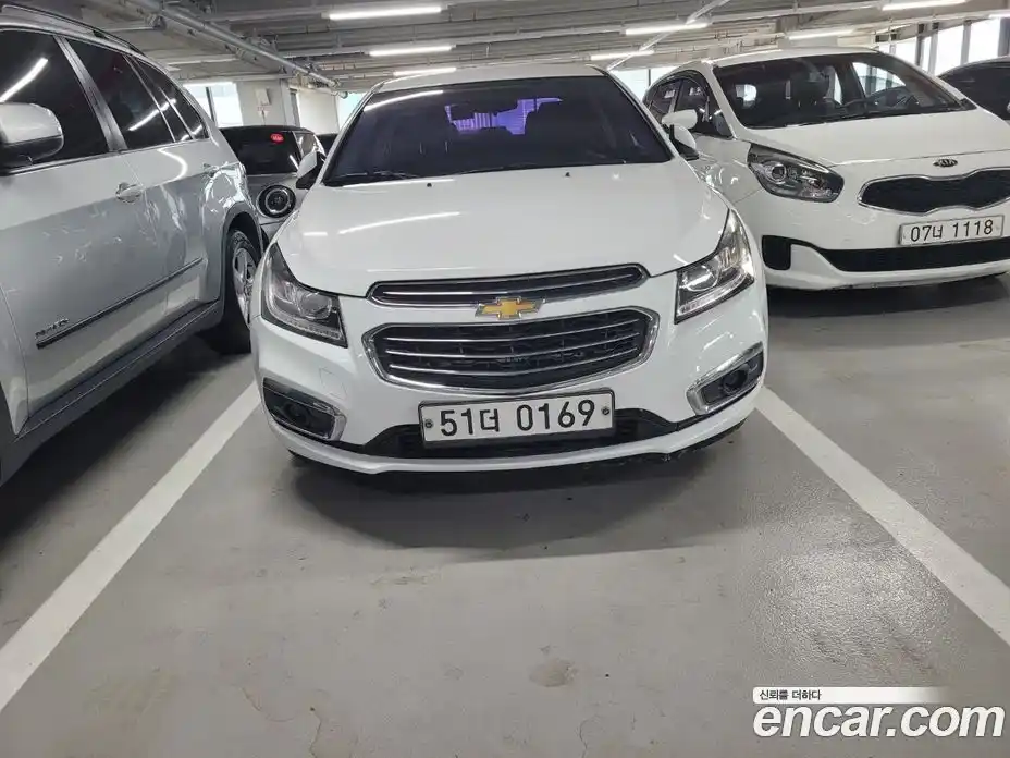 Chevrolet Cruze 2016 1.4 Автомат в Москве № 492957, фото 3