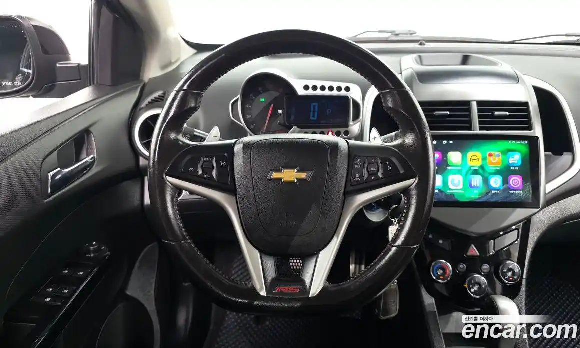 Chevrolet Aveo 2015 1.4 Автомат в Москве № 492986, фото 13