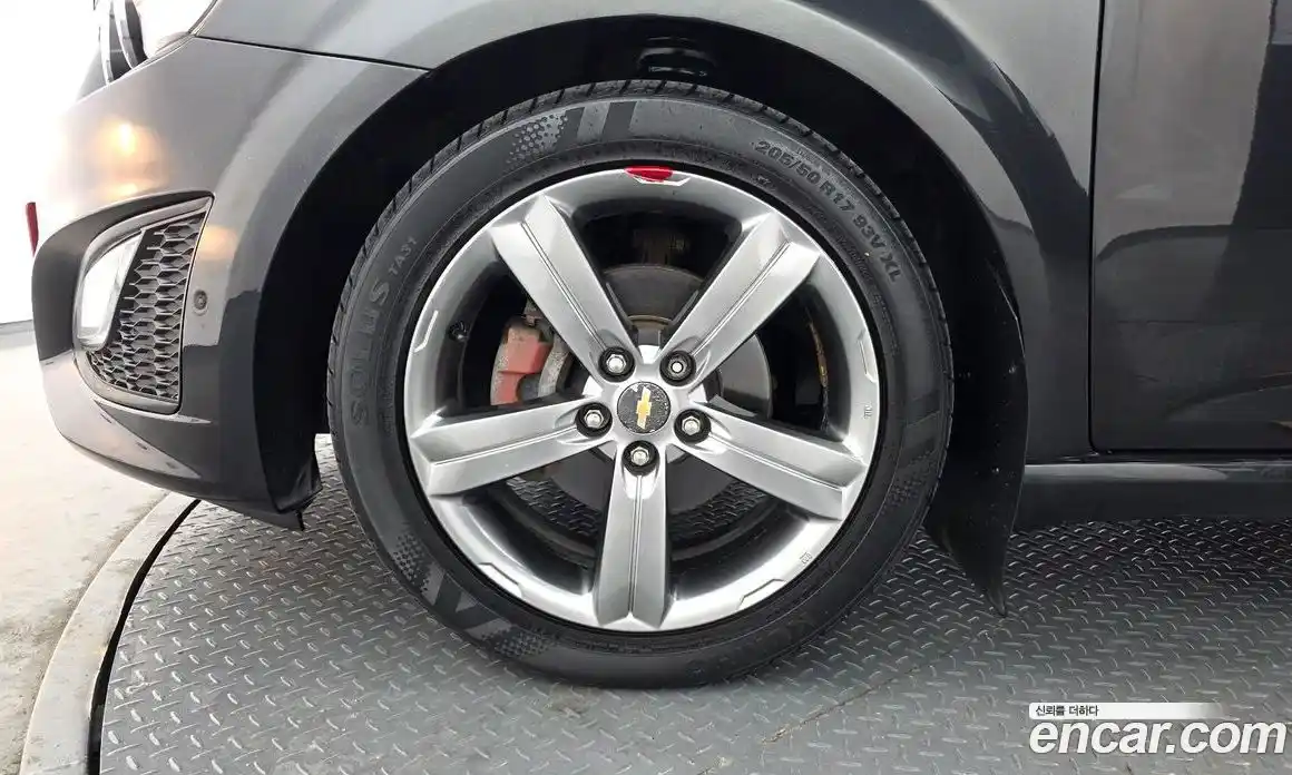 Chevrolet Aveo 2015 1.4 Автомат в Москве № 492986, фото 5