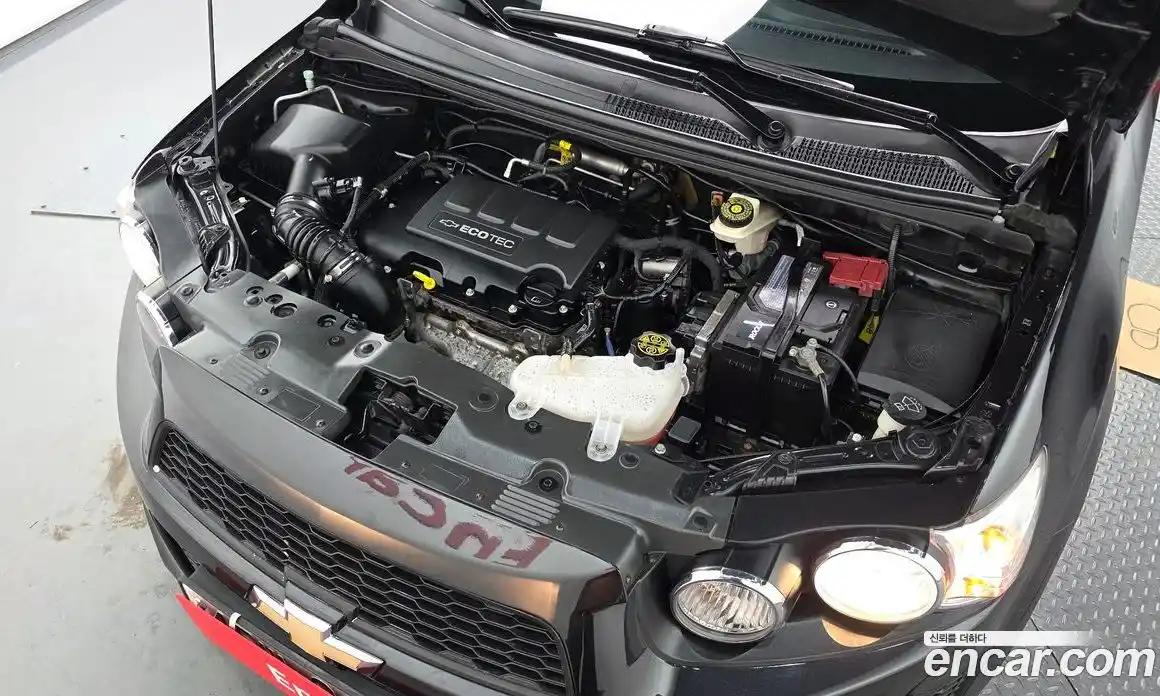 Chevrolet Aveo 2015 1.4 Автомат в Москве № 492986, фото 6