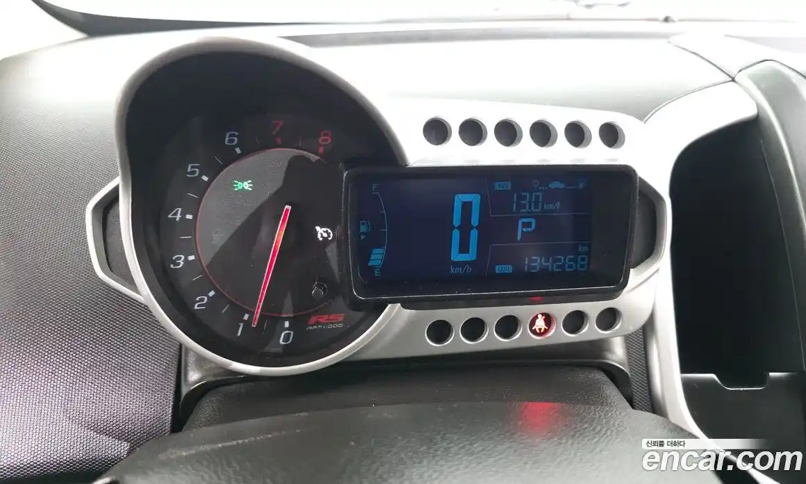 Chevrolet Aveo 2015 1.4 Автомат в Москве № 492986, фото 8