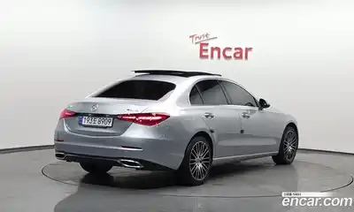 Mercedes-Benz C-Class, 2022