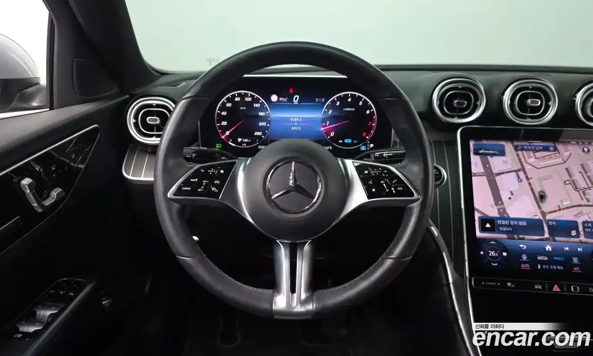 Mercedes-Benz C-Class 2022 2.0 Автомат в Москве № 494257, фото 12