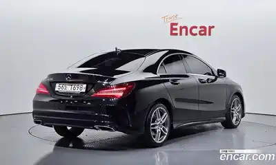 Mercedes-Benz CLA-Class 2018 2.0 Автомат в Москве № 494890, миниатюра 2