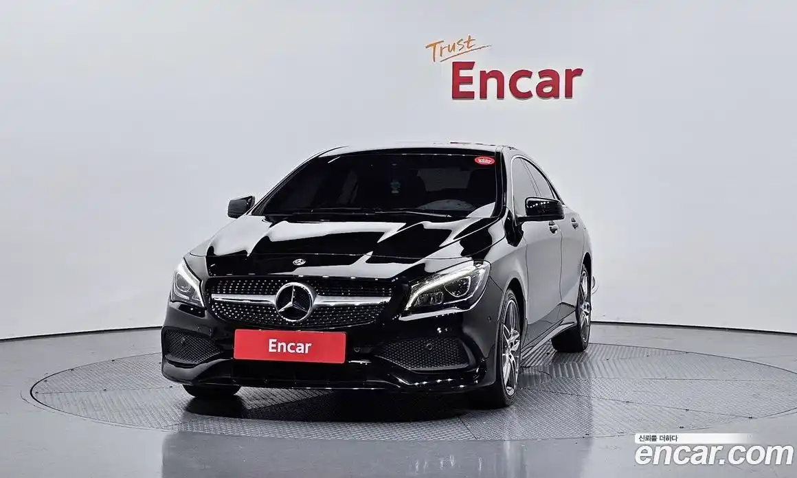 Mercedes-Benz CLA-Class 2018 2.0 Автомат в Москве № 494890, фото 3