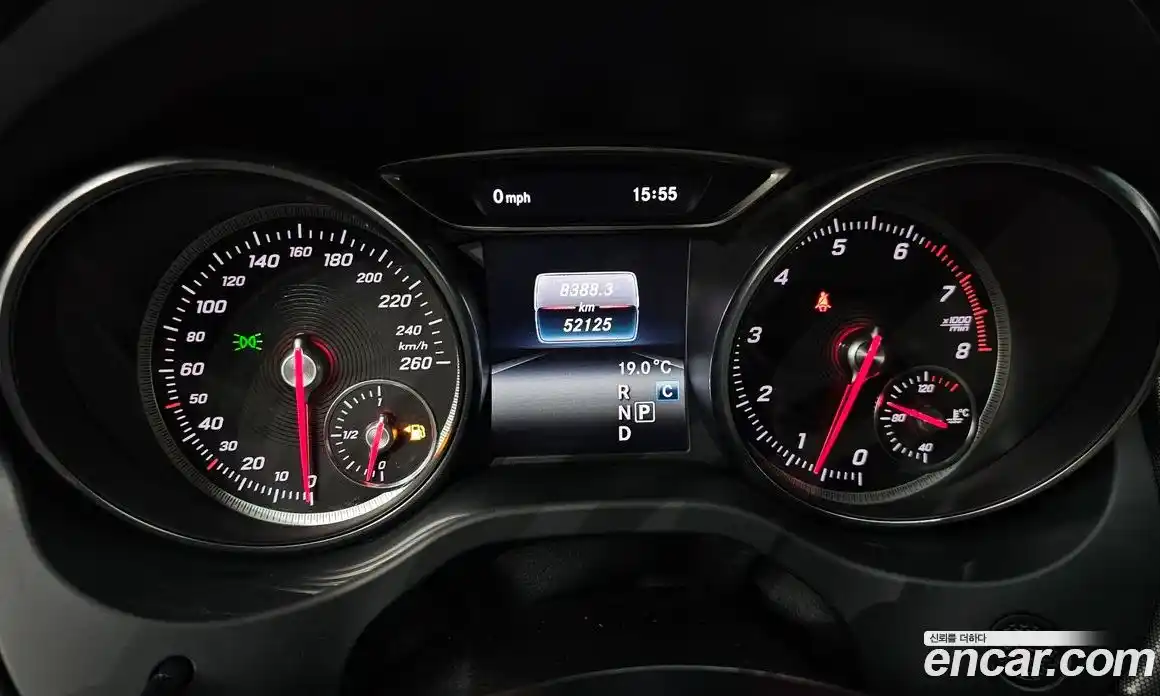 Mercedes-Benz CLA-Class 2018 2.0 Автомат в Москве № 494890, фото 8