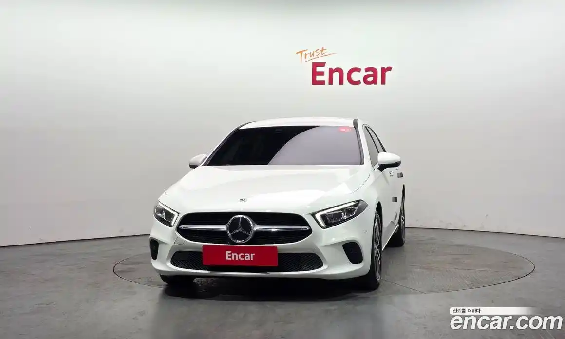 Mercedes-Benz A-Class 2021 2.0 Автомат в Москве № 495049, фото 3