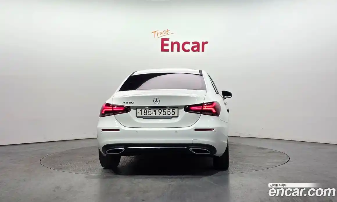 Mercedes-Benz A-Class 2021 2.0 Автомат в Москве № 495049, фото 4