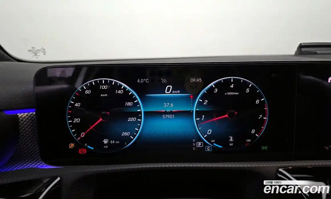 Mercedes-Benz A-Class 2021 2.0 Автомат в Москве № 495049, фото 6