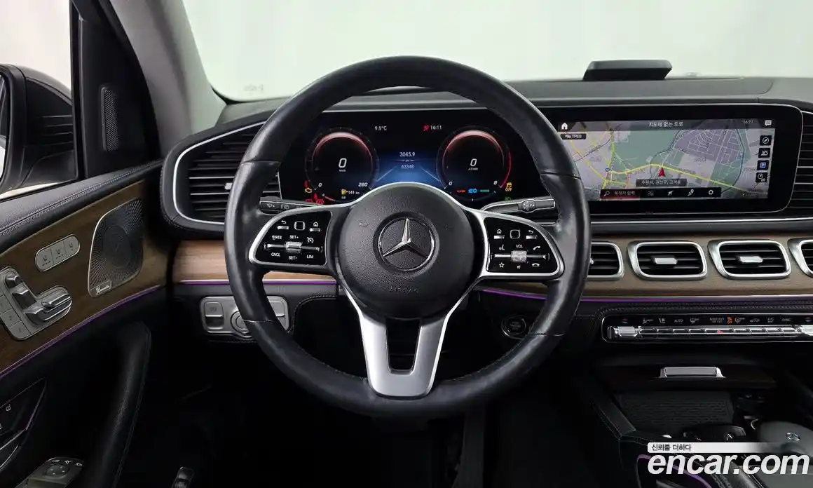 Mercedes-Benz GLE-Class 2019 3.0 Автомат в Москве № 495186, фото 13