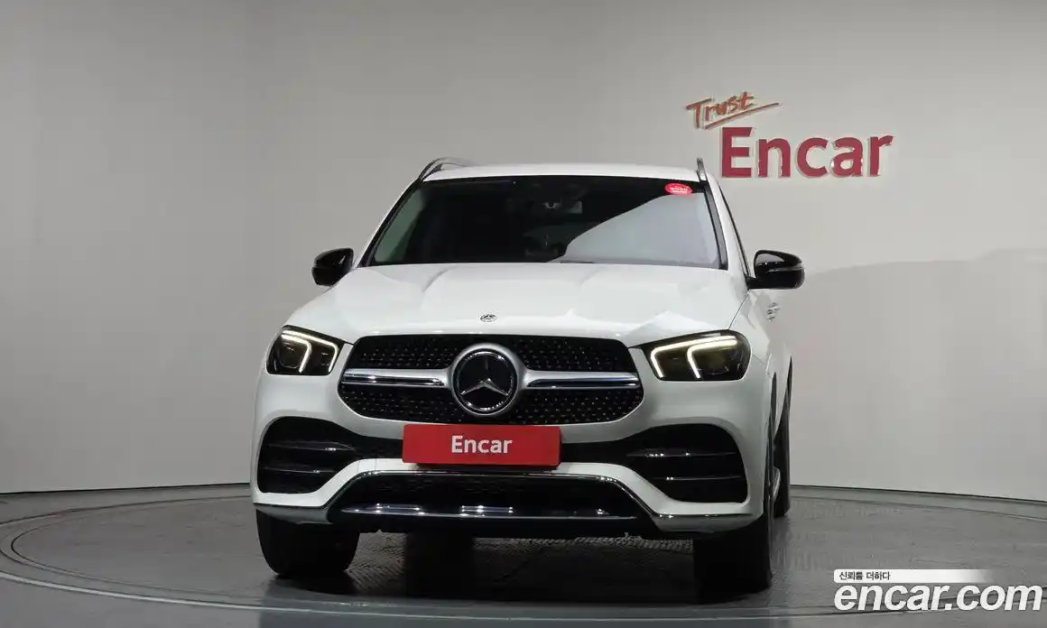 Mercedes-Benz GLE-Class 2019 3.0 Автомат в Москве № 495186, фото 3