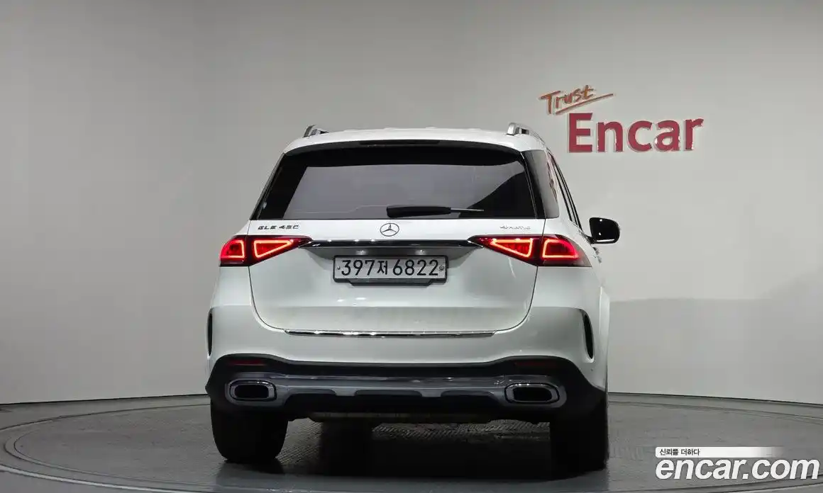 Mercedes-Benz GLE-Class 2019 3.0 Автомат в Москве № 495186, фото 4