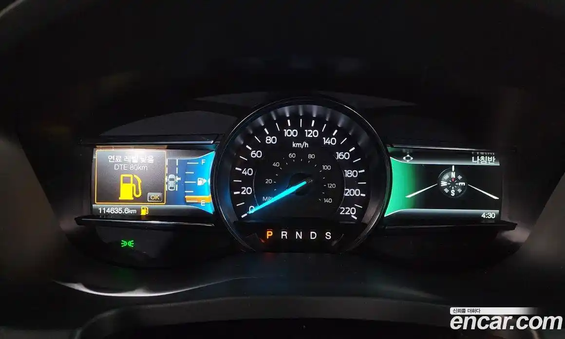 Ford Explorer 2018 2.3 Автомат в Москве № 495343, фото 8