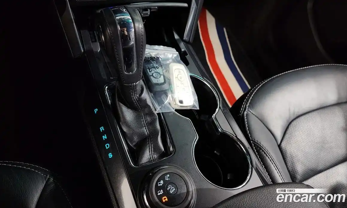 Ford Explorer 2018 2.3 Автомат в Москве № 495343, фото 9