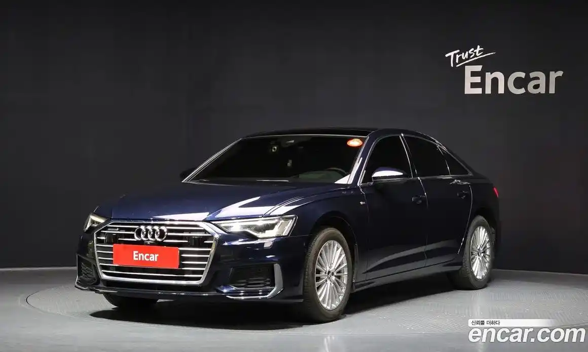 Audi A6 2020 2.0 Автомат в Москве № 496434, фото 1