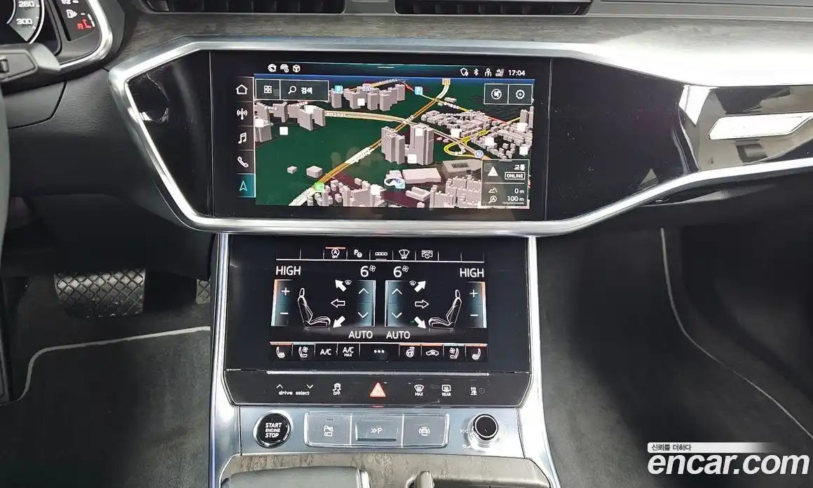 Audi A6 2021 3.0 Автомат в Москве № 496932, фото 15