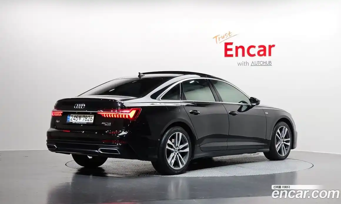 Audi A6 2021 3.0 Автомат в Москве № 496932, фото 2