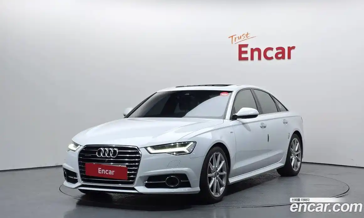 Audi A6 2016 2.0 Автомат в Москве № 497042, фото 1