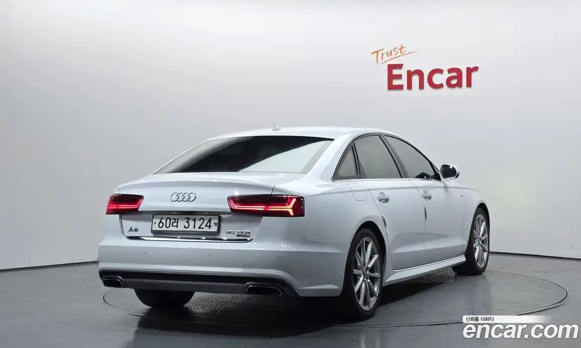 Audi A6 2016 2.0 Автомат в Москве № 497042, фото 2