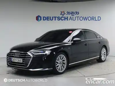 Audi A8, 2021