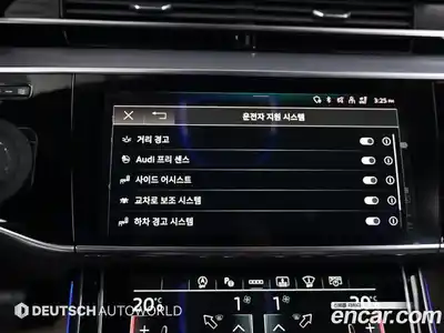 Audi A8 2021 3.0 Автомат в Москве № 497295, миниатюра 11