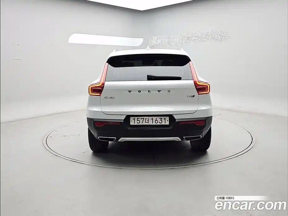 Volvo XC40 2020 2.0 Автомат в Москве № 497934, фото 3