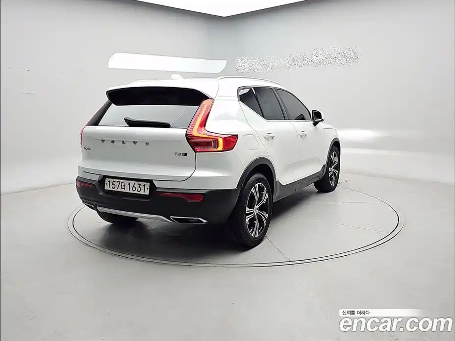 Volvo XC40 2020 2.0 Автомат в Москве № 497934, фото 4