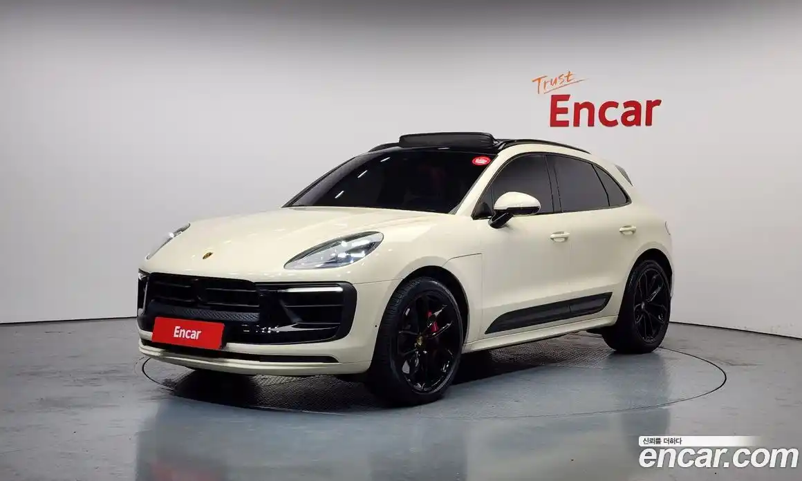 Porsche Macan 2022 2.9 Автомат в Москве № 498056, фото 1