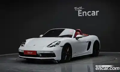 Porsche 718, 2018