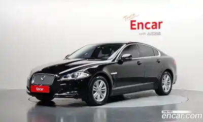 Jaguar XF, 2012