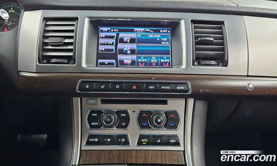 Jaguar XF 2012 2.2 Автомат в Москве № 500311, фото 16