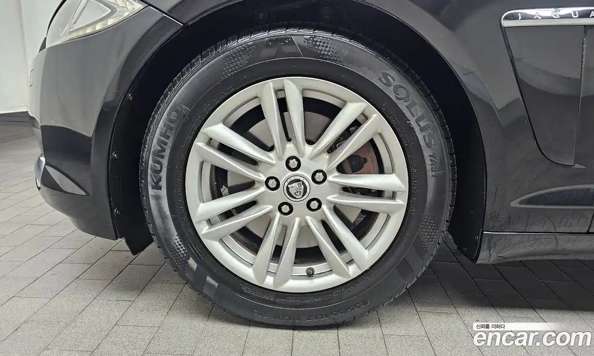 Jaguar XF 2012 2.2 Автомат в Москве № 500311, фото 5