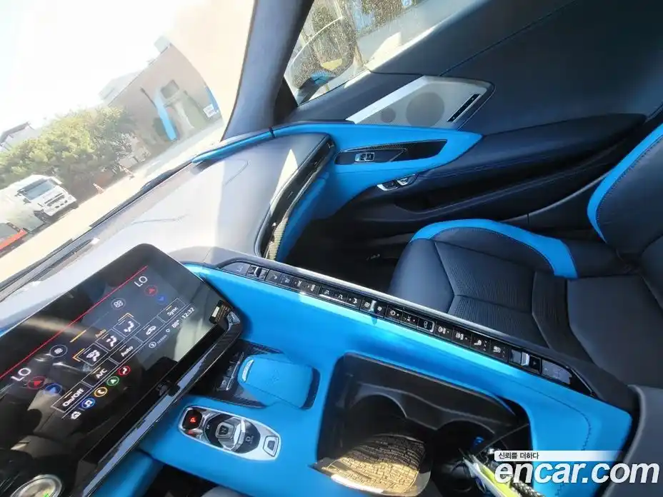 Chevrolet Corvette 2021 6.2 Автомат в Москве № 500977, фото 12