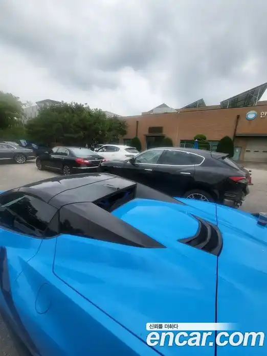 Chevrolet Corvette 2021 6.2 Автомат в Москве № 500977, фото 14