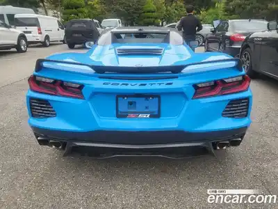 Chevrolet Corvette 2021 6.2 Автомат в Москве № 500977, миниатюра 2